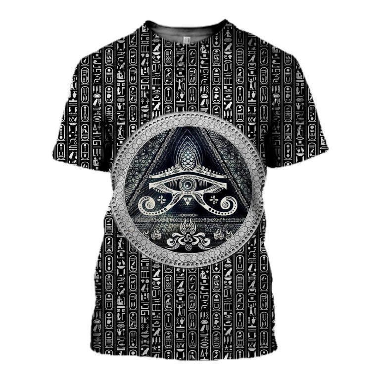 3D Printed Ancient Egypt Eye of Horus Clothes  TA014