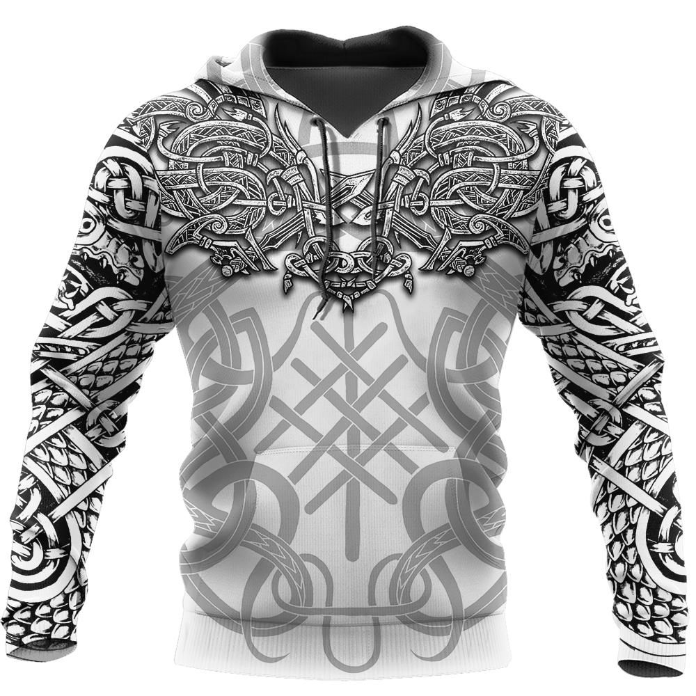Celtic Dragon Tattoo Art 3D All Over Printed Shirts Hoodie AZ280201