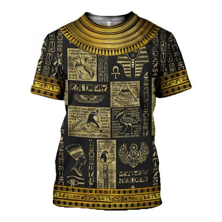 3D Printed Egyptian God and Symbols Clothes TA009