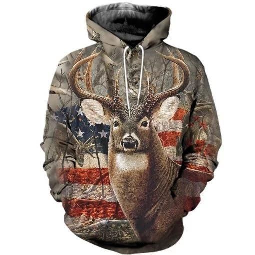 American Camo Deer Hunting Clothes TT220802