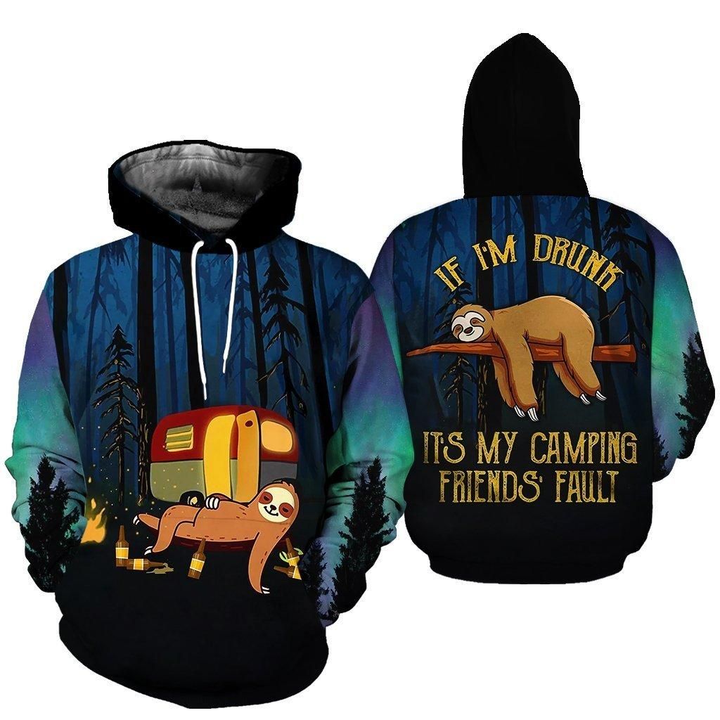 Camping 3D All Over Printed Clothes CP6