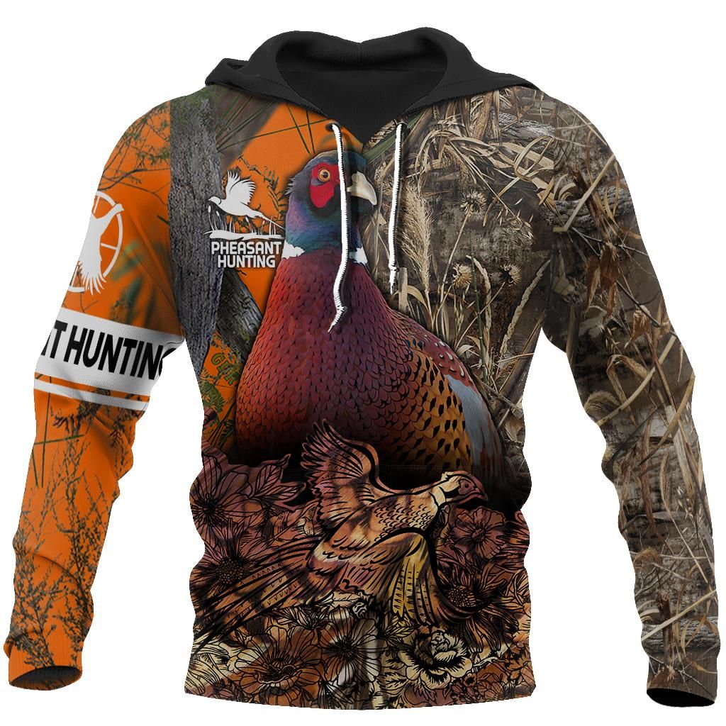 Pheasant Hunting 3D All Over Printed Shirts For Men And Women JJ130101