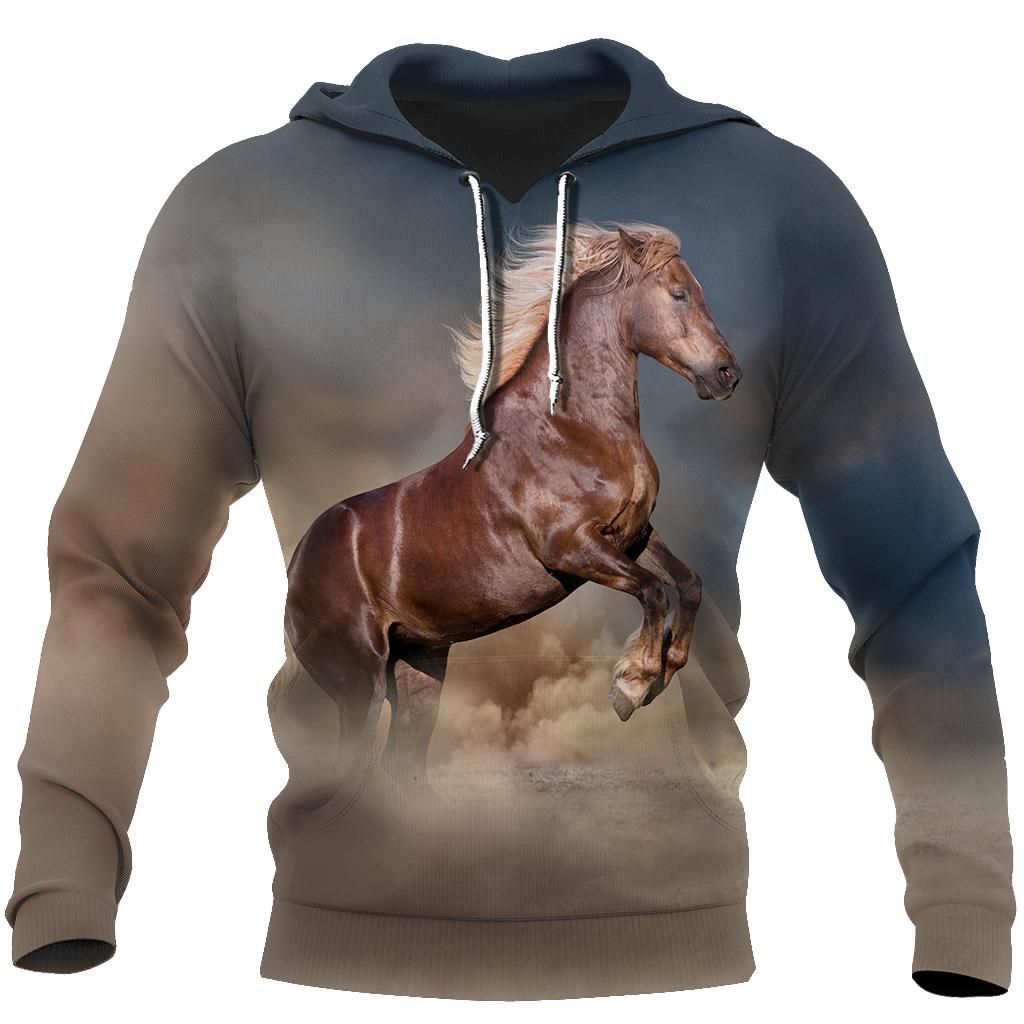 Beautiful Horse Shirt - Winter Set for Men and Women JJ061201