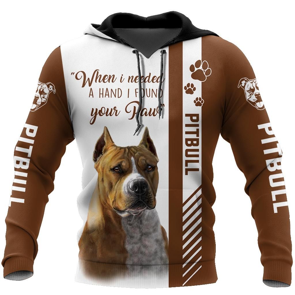 Pitbull 3D All Over Printed Shirts for Men and Women AM090106
