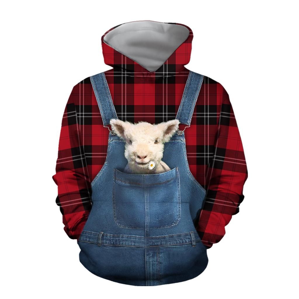 Baby Sheeps Hoodie T-Shirt Sweatshirt for Men and Women NM121111