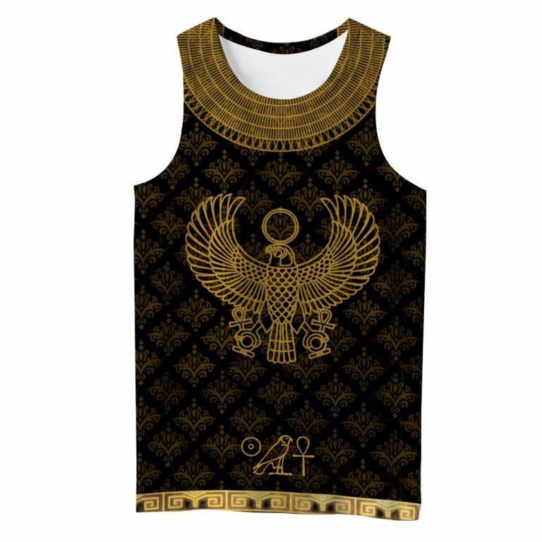 3D All Over Printed Egyptian Horus God Clothes