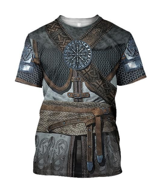 3D All Over  Printed Vikings Armor JJ250201
