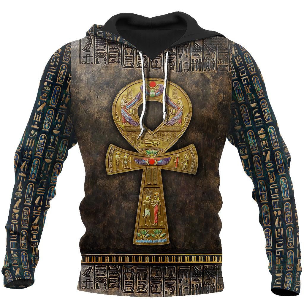 Ancient Egypt Ankh 3D All Over Printed Shirt Hoodie For Men And Women MP1001