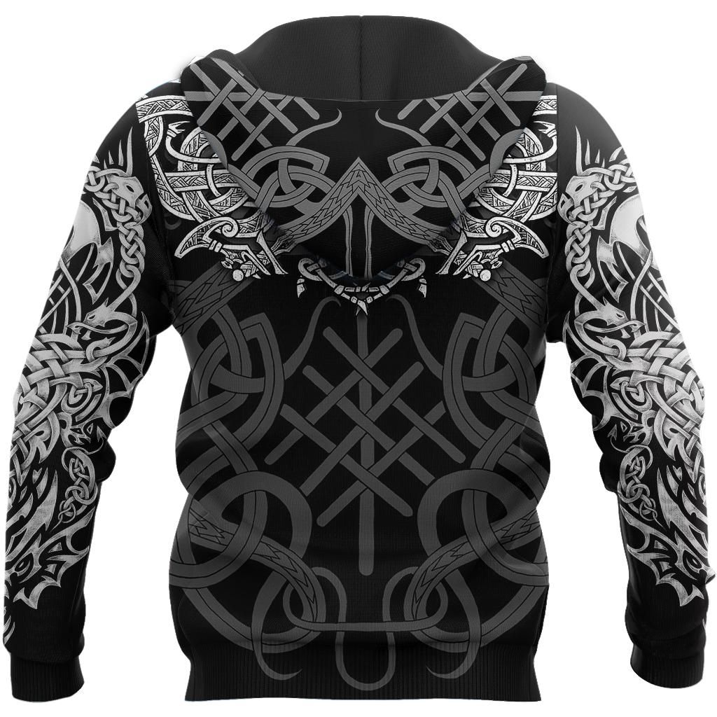 Celtic Dragon Tattoo Art 3D All Over Printed Shirts Hoodie AZ030101