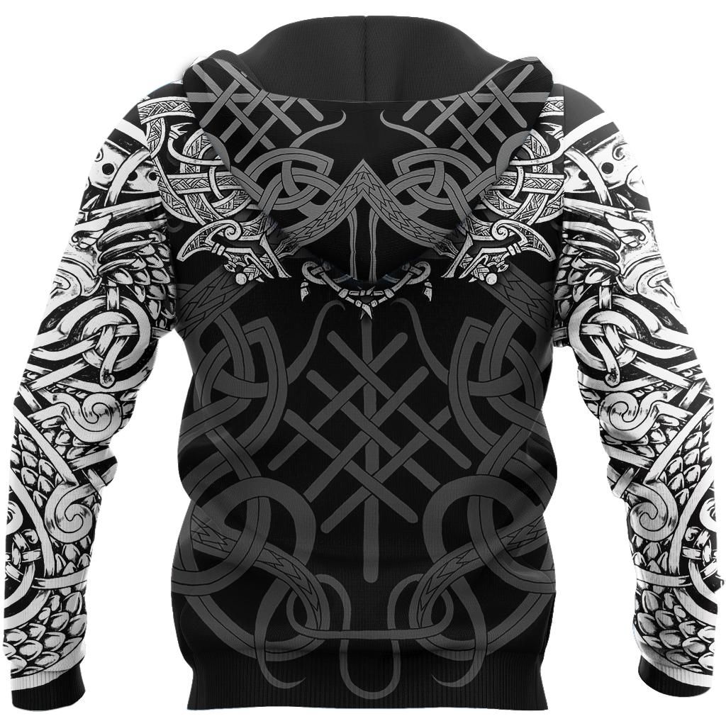 Celtic Dragon Tattoo Art 3D All Over Printed Shirts Hoodie AZ030102