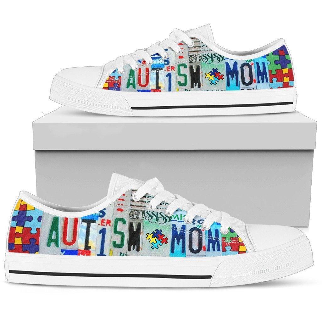 Autism Mom Low Top Shoes TA031306