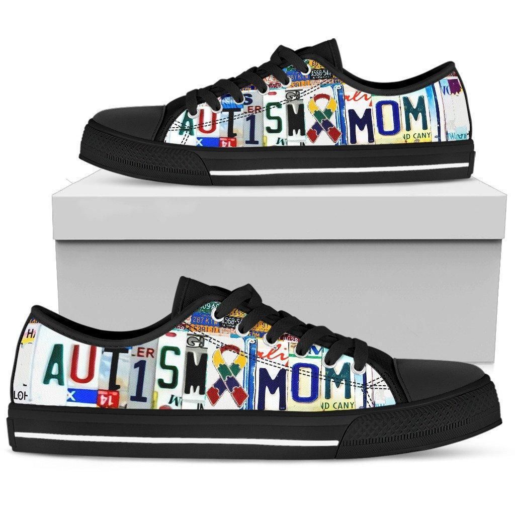 Autism Mom Low Top Shoes TA031305