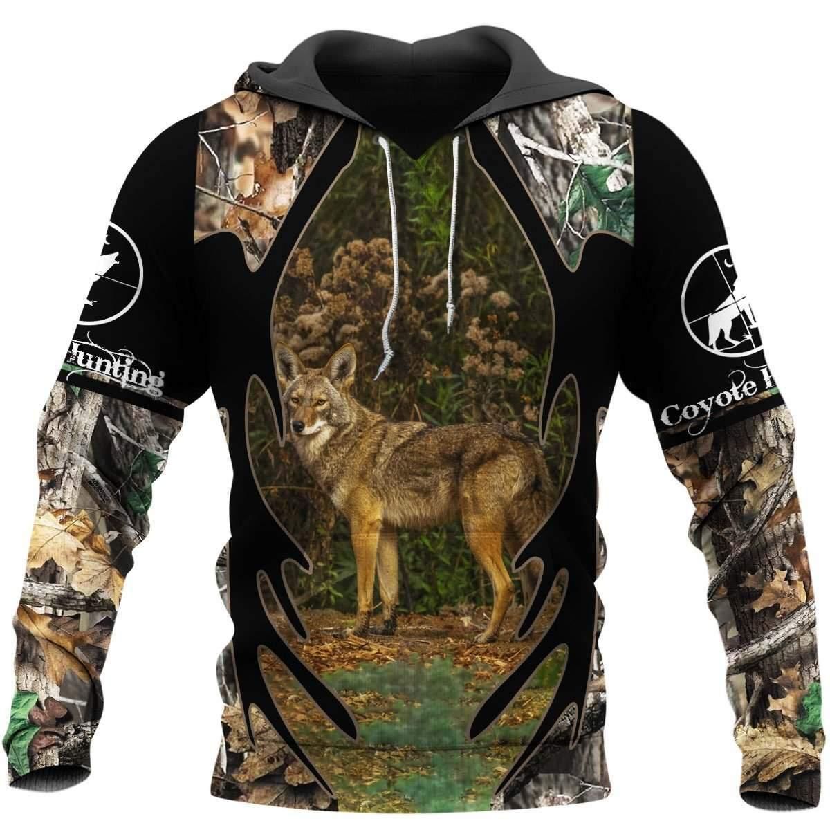 Coyote Hunting 3D All Over Printed Shirts for Men and Women MP880