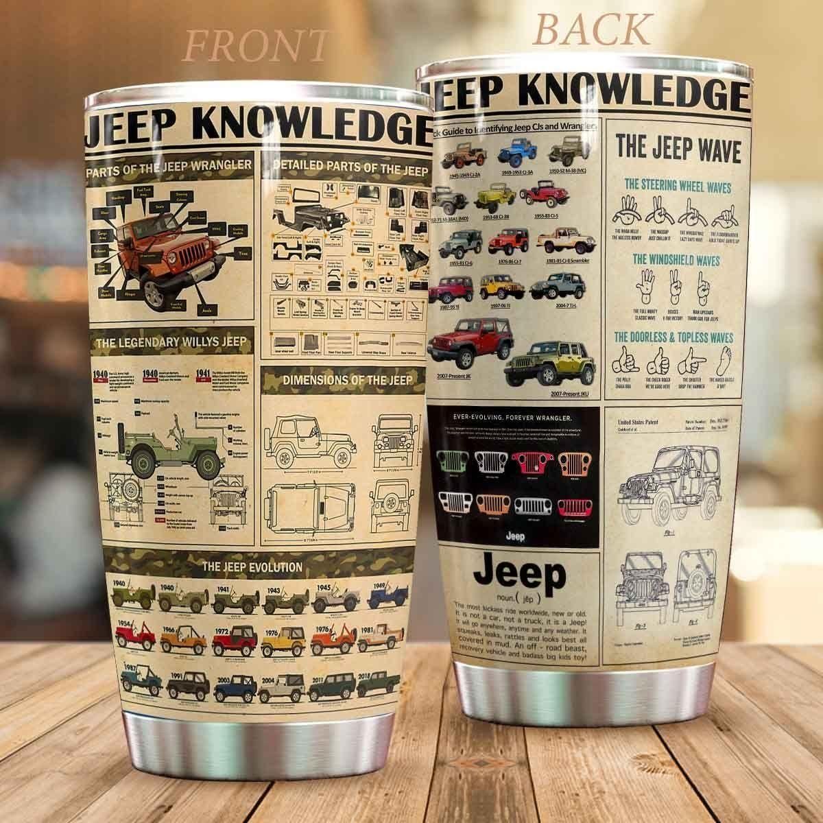 Jeep Knowledge Tumbler TA032302
