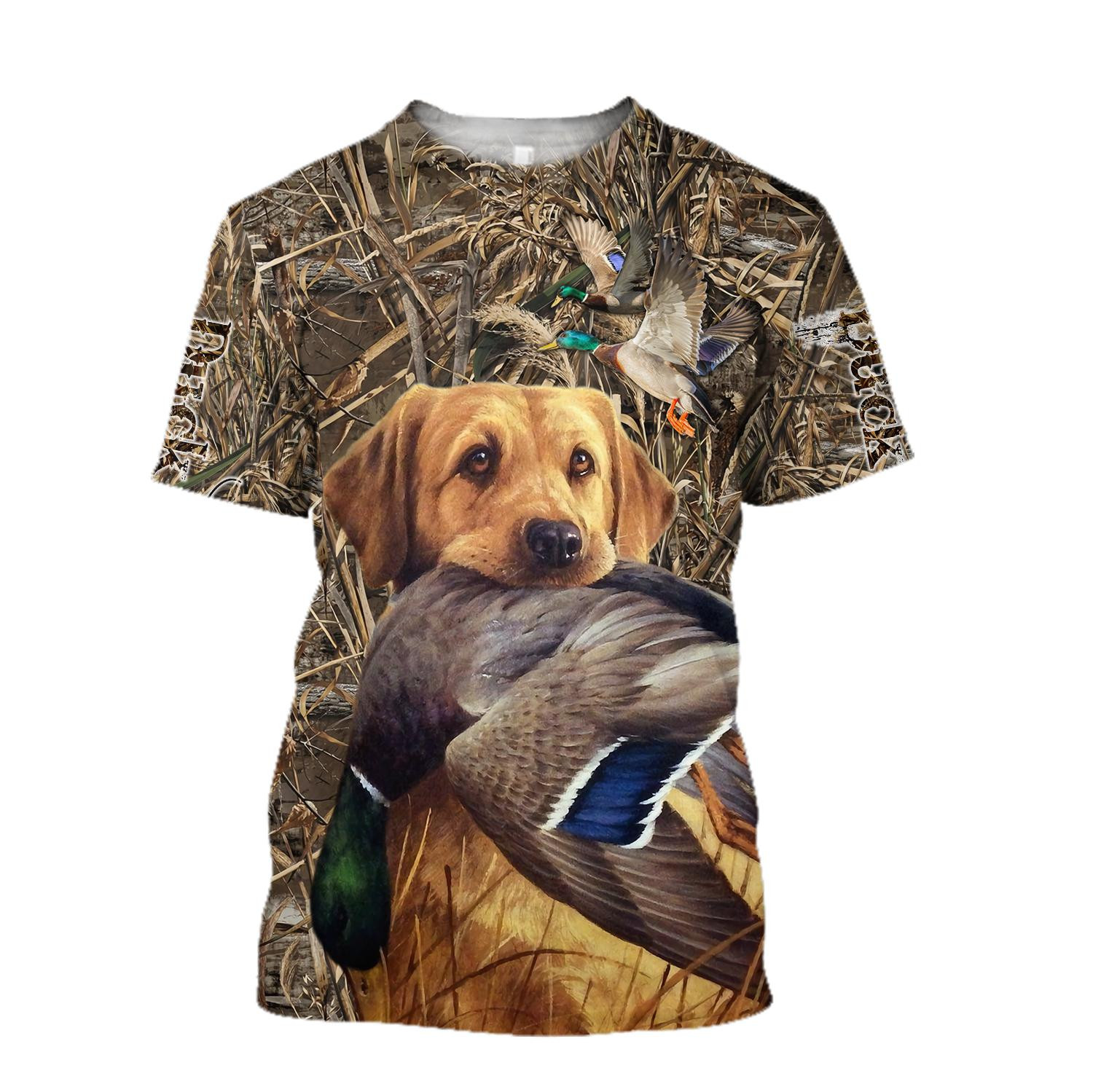 Mallard Duck Hunting 3D All Over Printed Shirts for Men and Women AM261001