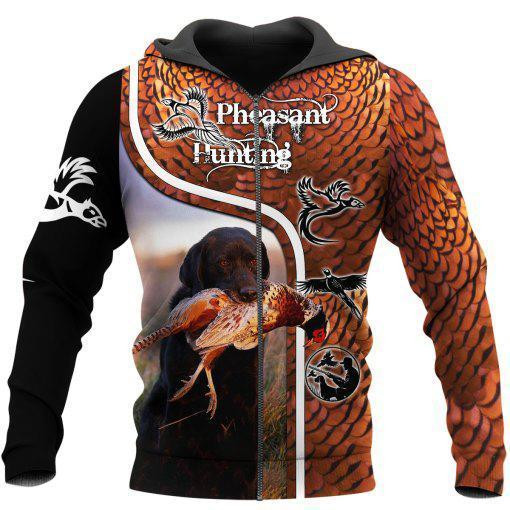 PHEASANT HUNTING 3D ALL OVER PRINTED SHIRTS MP913