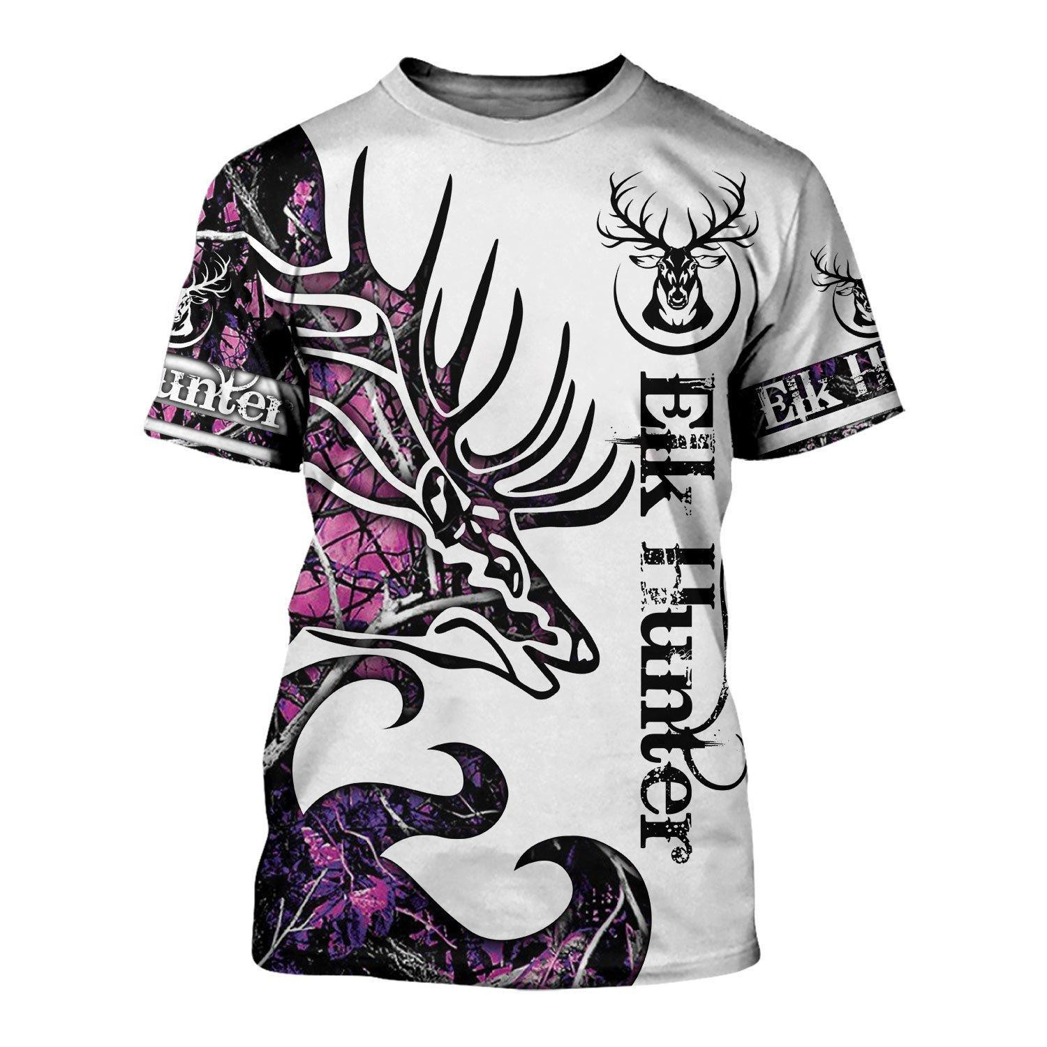 Deer Hunting 3D All Over Printed Shirts for Men and Women TT141007