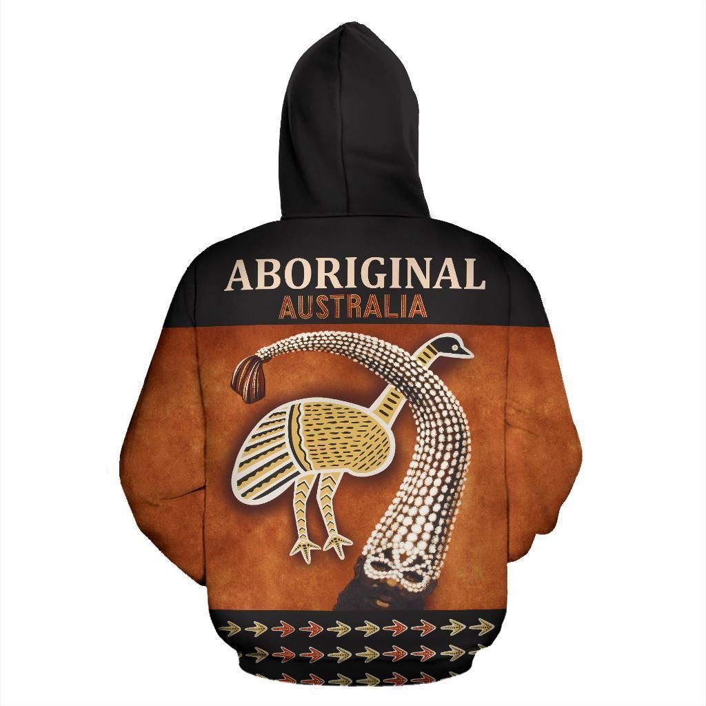 Aboriginal Australia All Over Print Hoodie NNK 1404