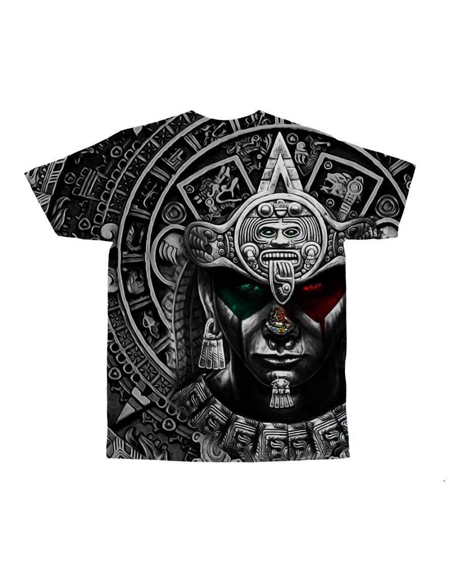 3D All Over Aztec Warrior Mexican Hoodie-HP – Amazinghoodie