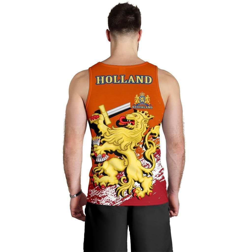 (Holland) Netherlands Lion Special Tank Top A7