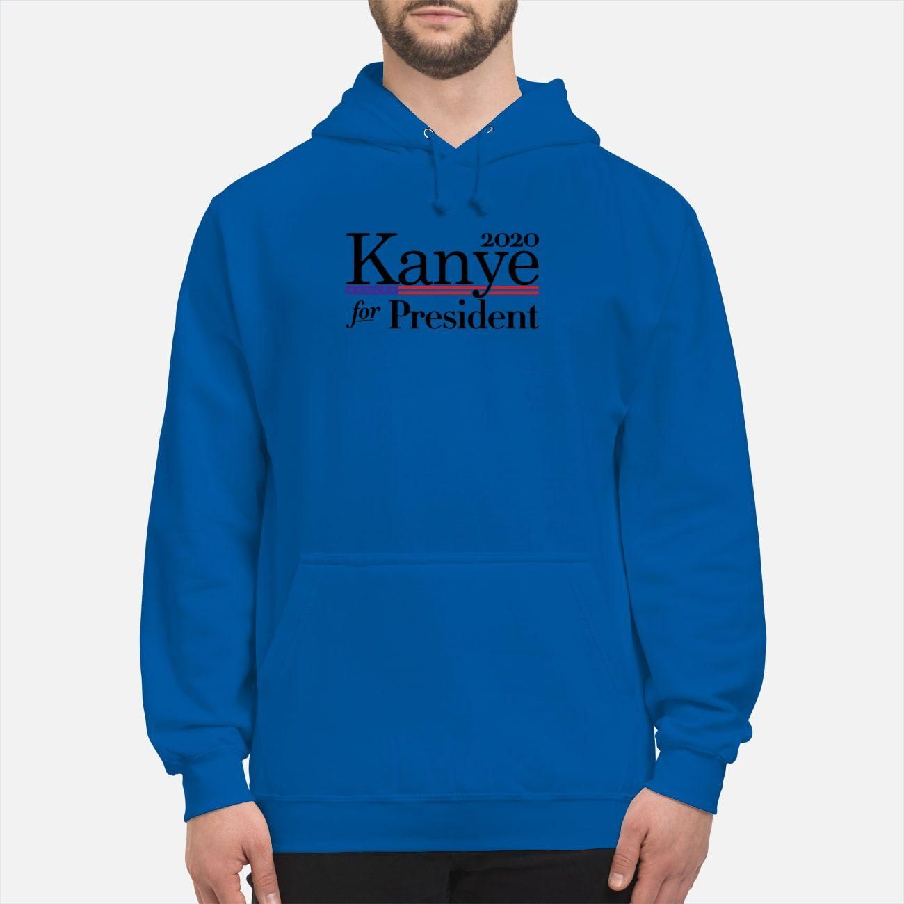 2020 Kanye For President American Flag Move Oregon For A Greater Idaho American Flag Shirt Unisex Hoodie