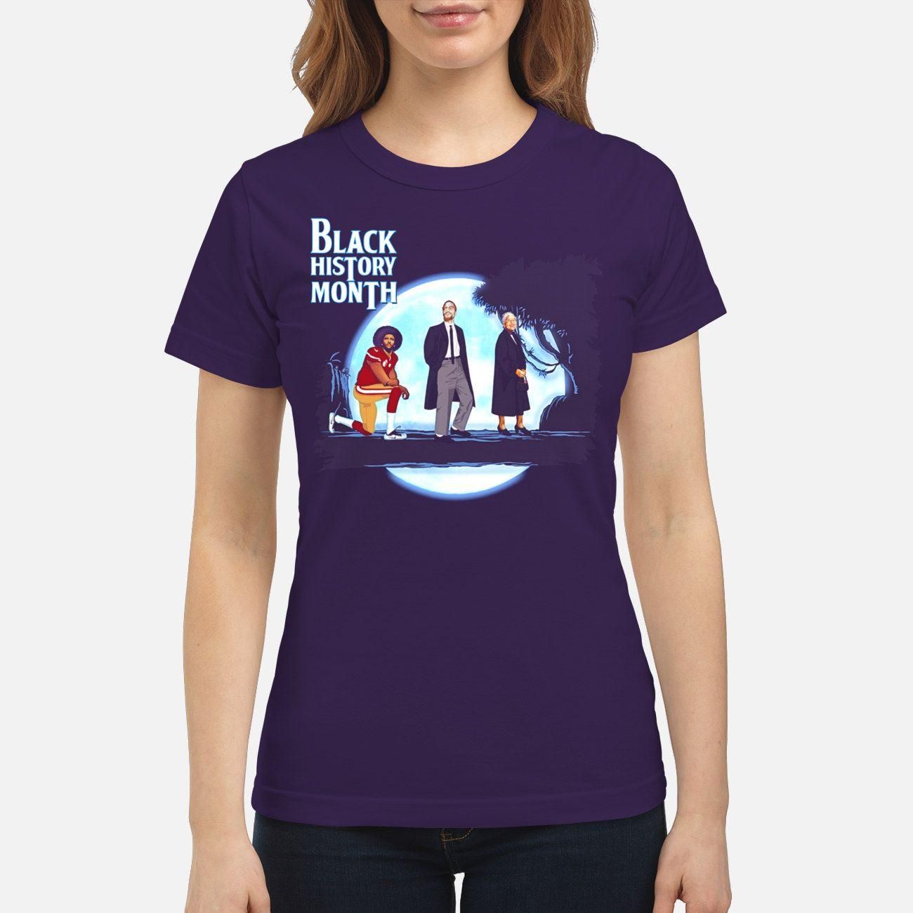 Dalatshirtstore Black History Month day shirt Classic Women's T-Shirt