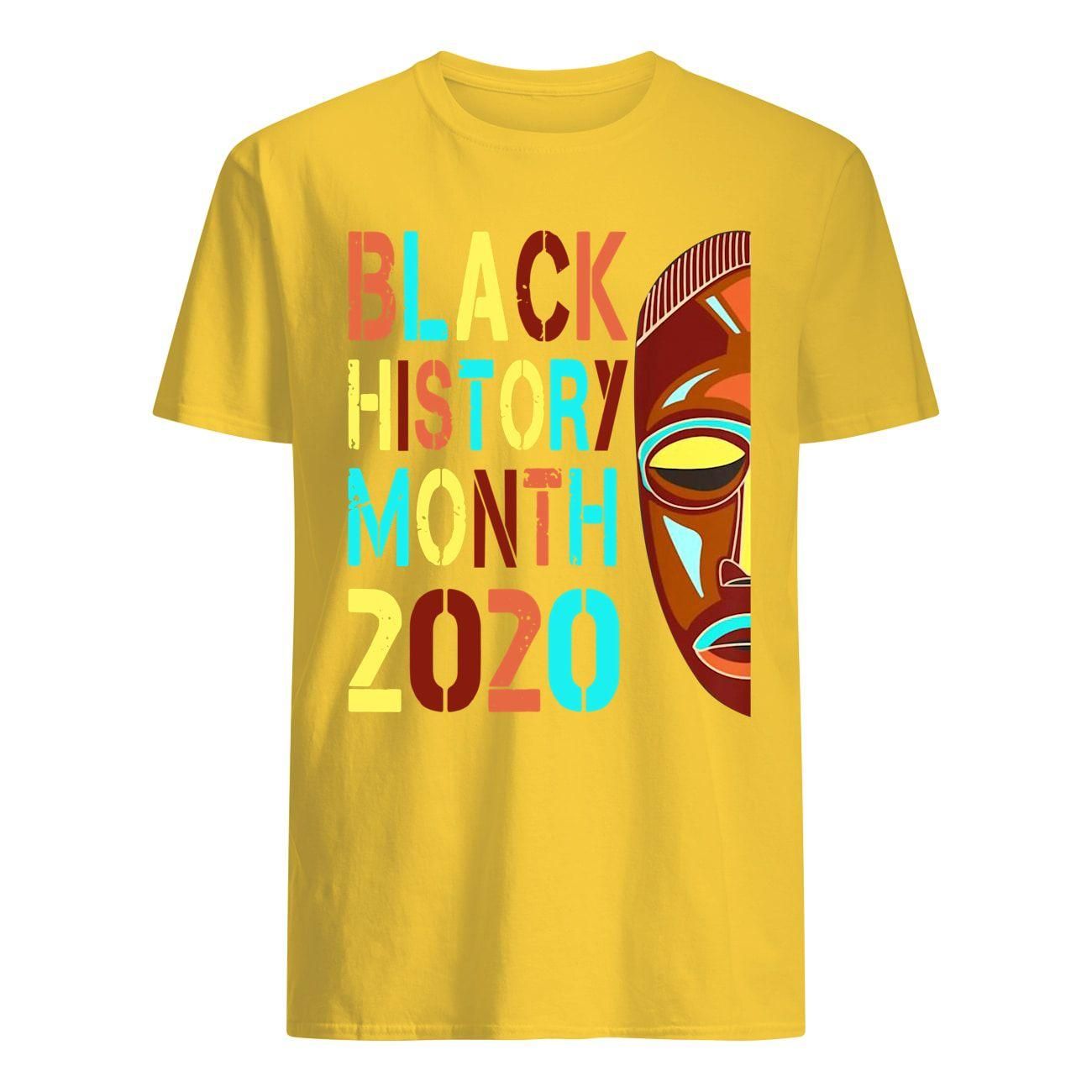 Black History Month African American Woman Afro Pride Shirt Classic Men's T-Shirt