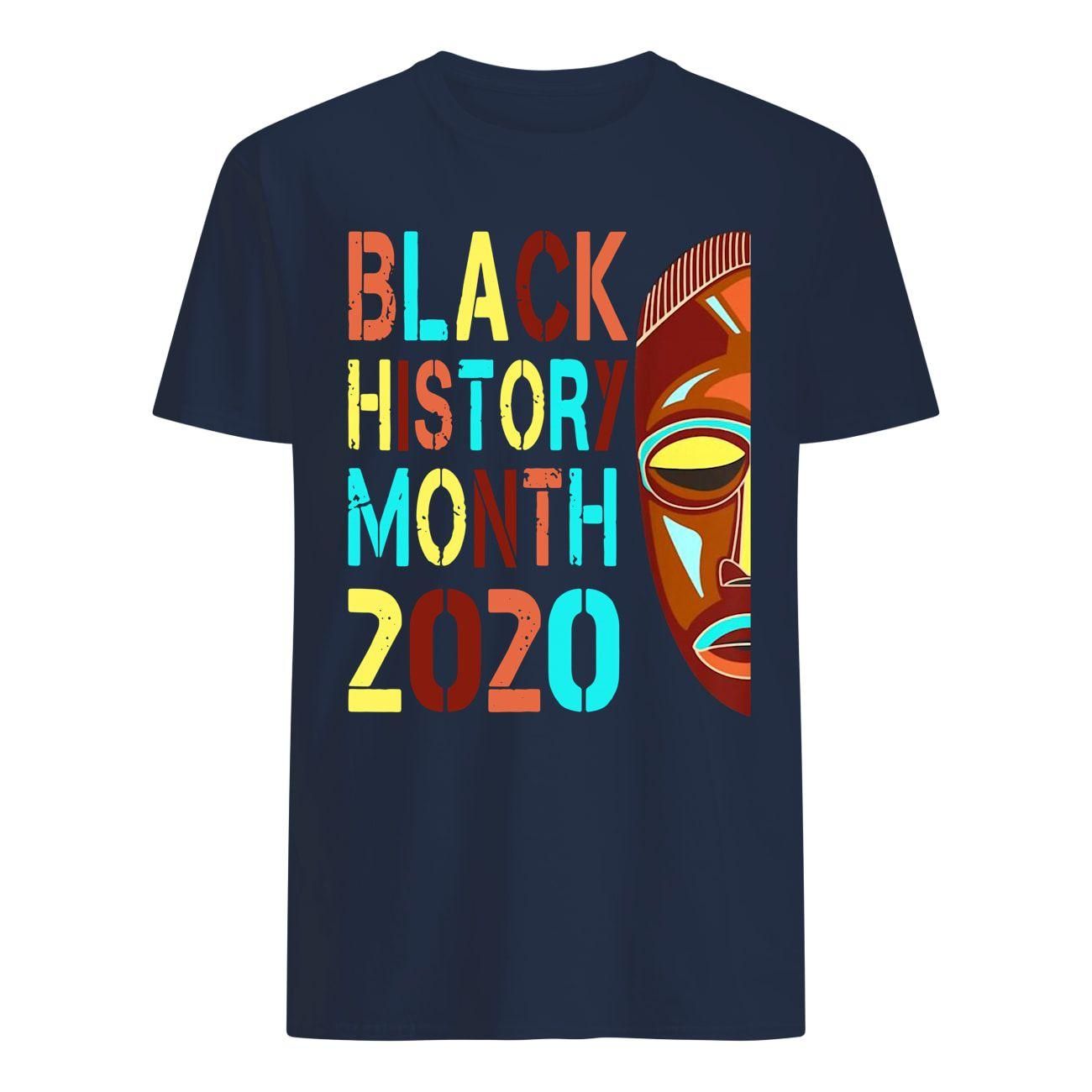 Black History Month African American Woman Afro Pride Shirt Classic Men's T-Shirt