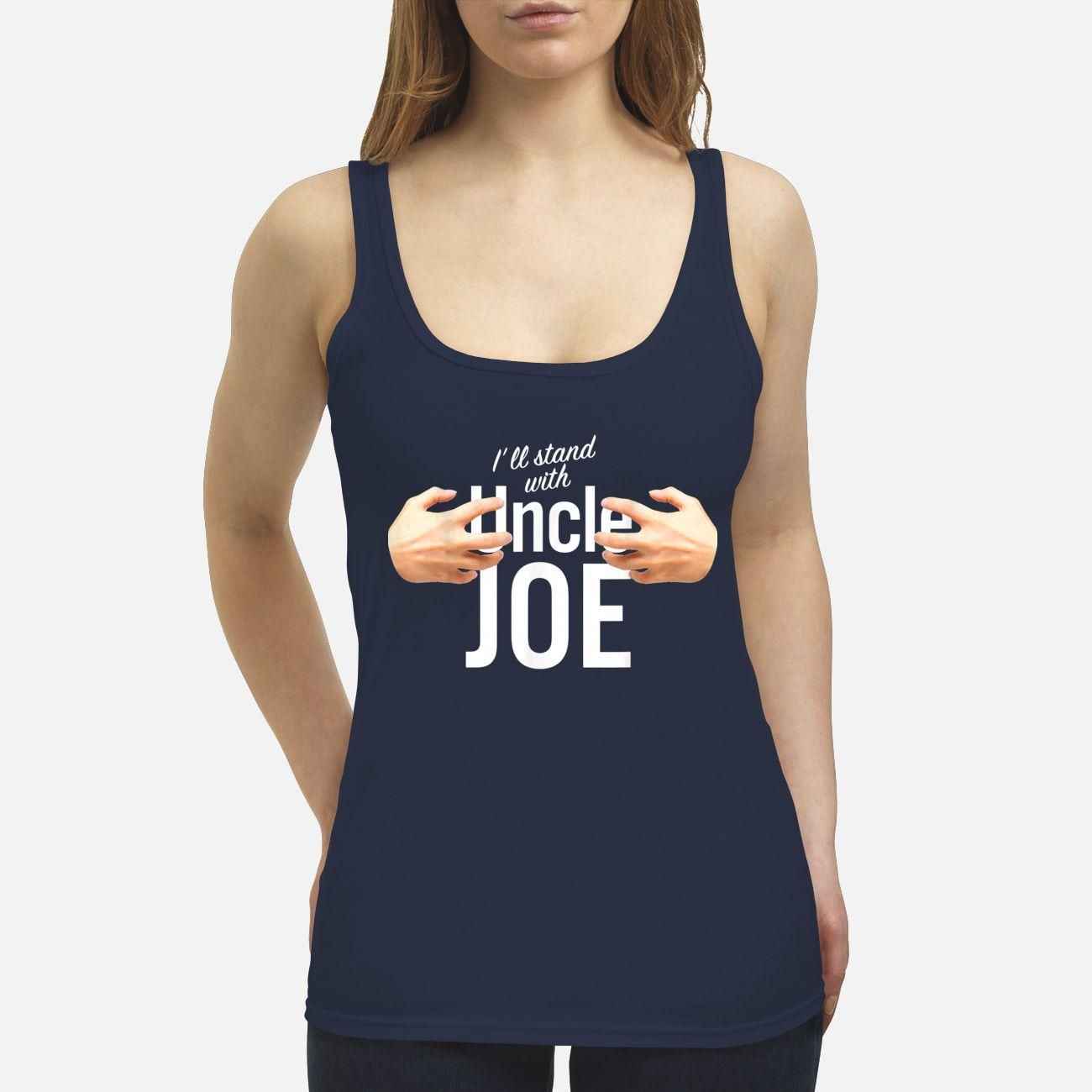 I'll Stand with Joe Biden for President Hands Grab Tee Women's Tank Top