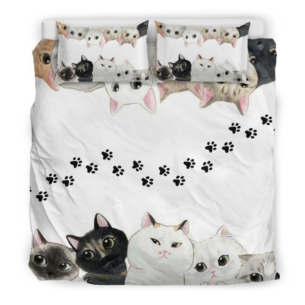 Cat Bedding Set - Bd057Pa