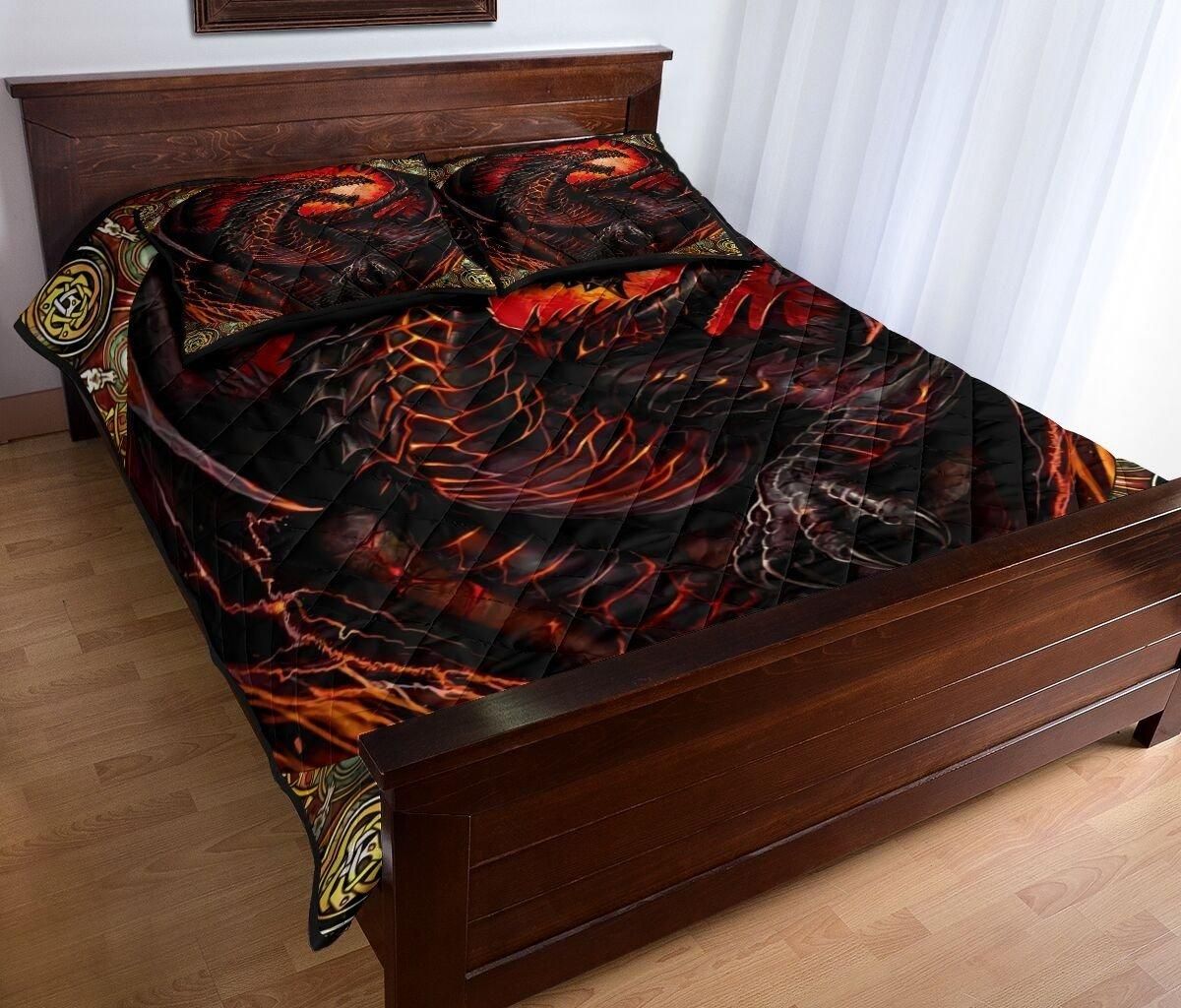 Dragon Art Quilt Bedding Set HAC180404 - NM