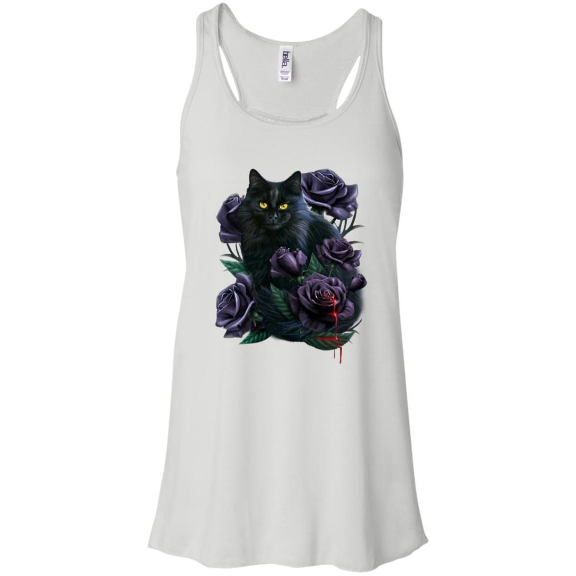 Black Cat Roses  Ubï¿½ - Cat