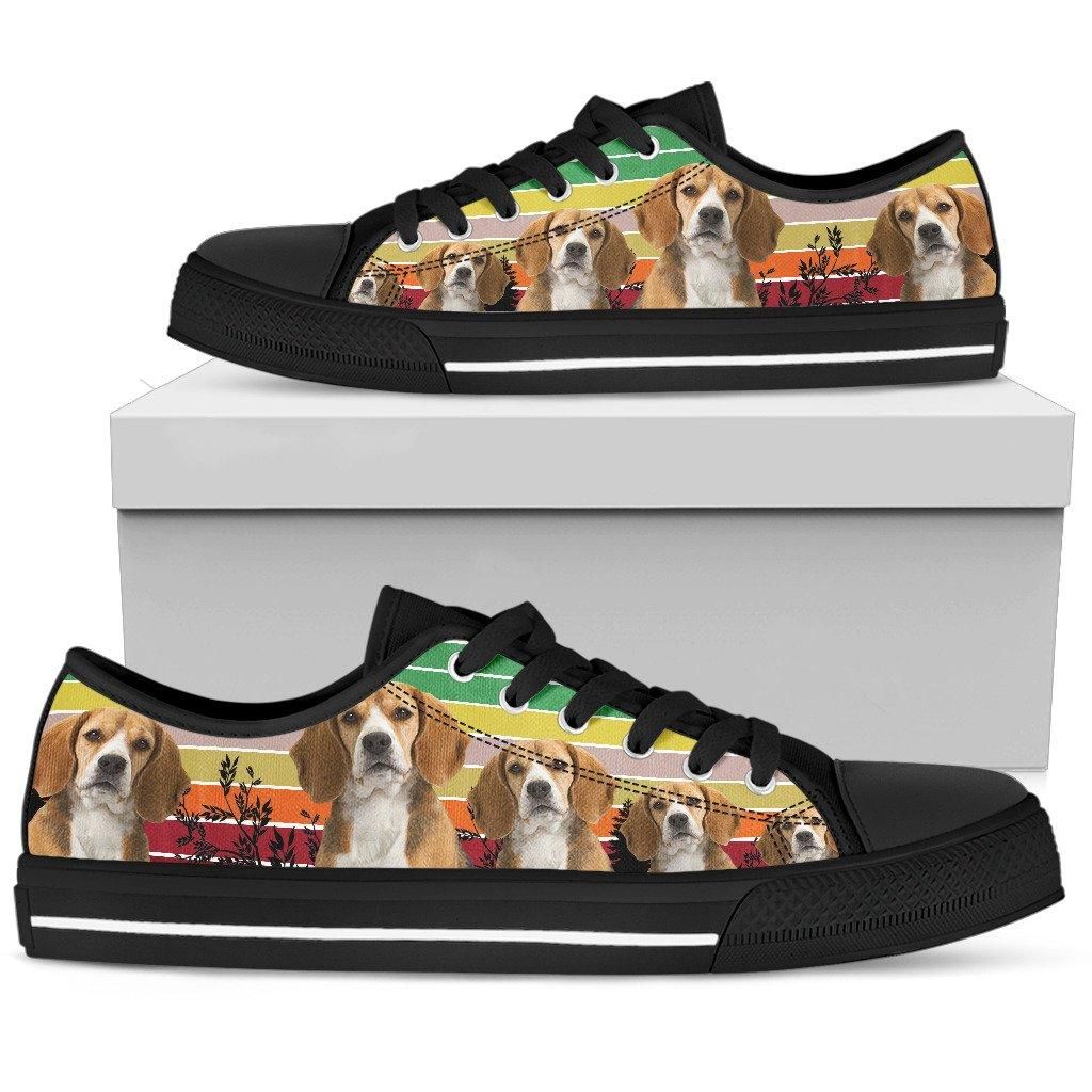 Beagle Men'S Low Top Shoes