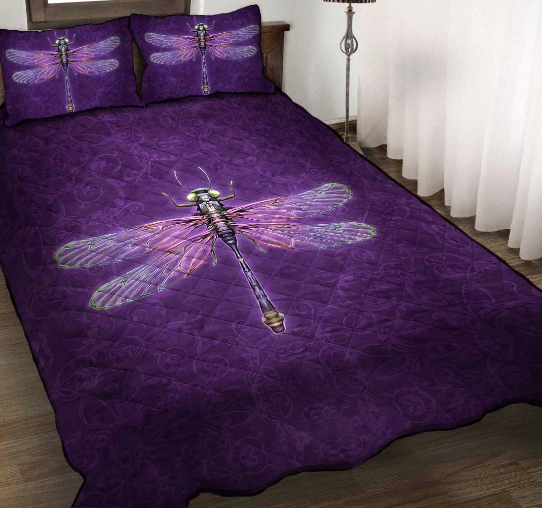 Dragonfly Quilt Bedding Set HAC190504-MP-MP