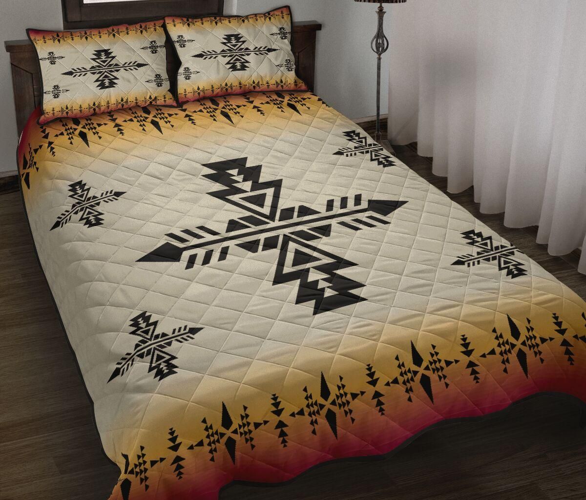 Native American Pow Wow Quilt Bedding Set Pi190512S1-MP