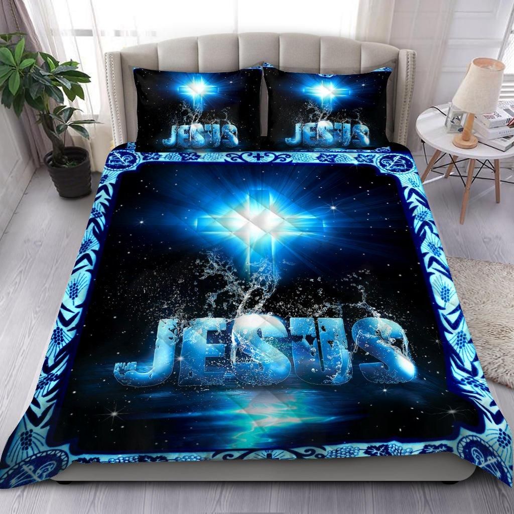Jesus Quilt Bedding Set HT30052001-TA