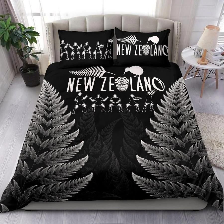 New Zealand Haka Rugby Exclusive Edition Bedding Set TA0712202-TA