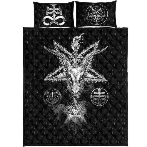 Satanic Quilt Bedding Set JJ26052002-MP