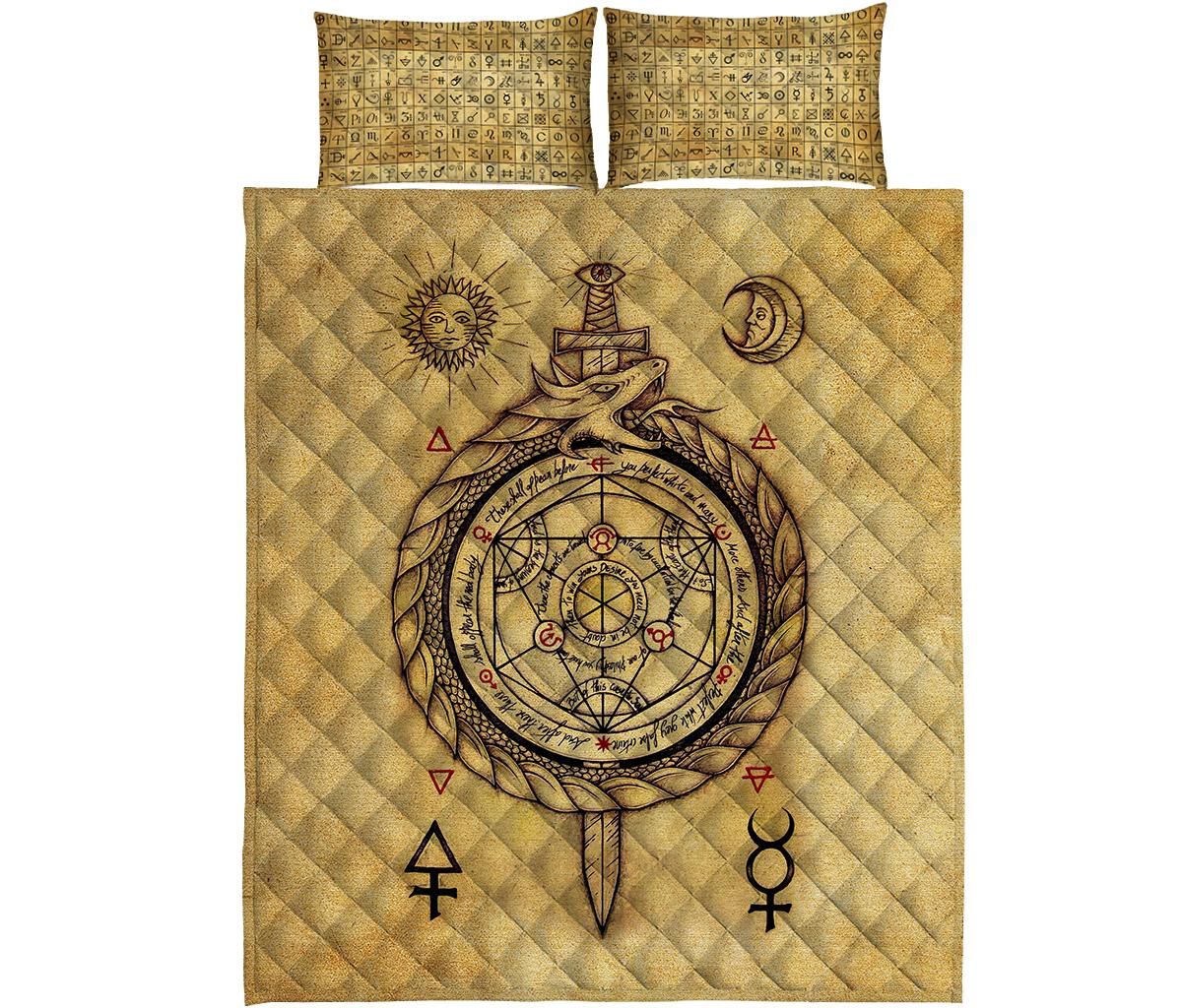 Alchemy Quilt Bedding Set JJ020101S-MP