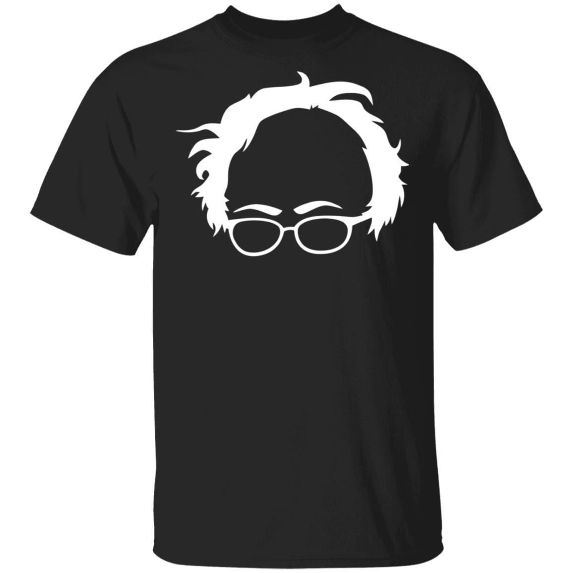 Bernie Sanders Hair And Glasses Bernie 2020 Shirts