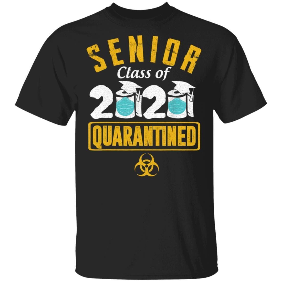 Senior Class of 2020 Quarantine Graduation Toilet Paper shirts