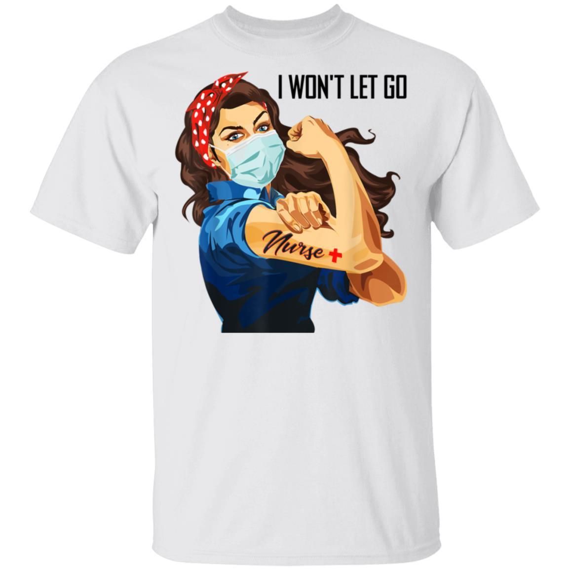 Rosie The Riveter Nurse Tattoo shirts (2 Sides)
