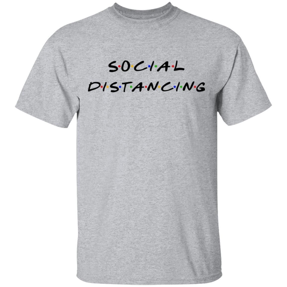 Social Distancing Shirt Friends Social Distance T Shirts