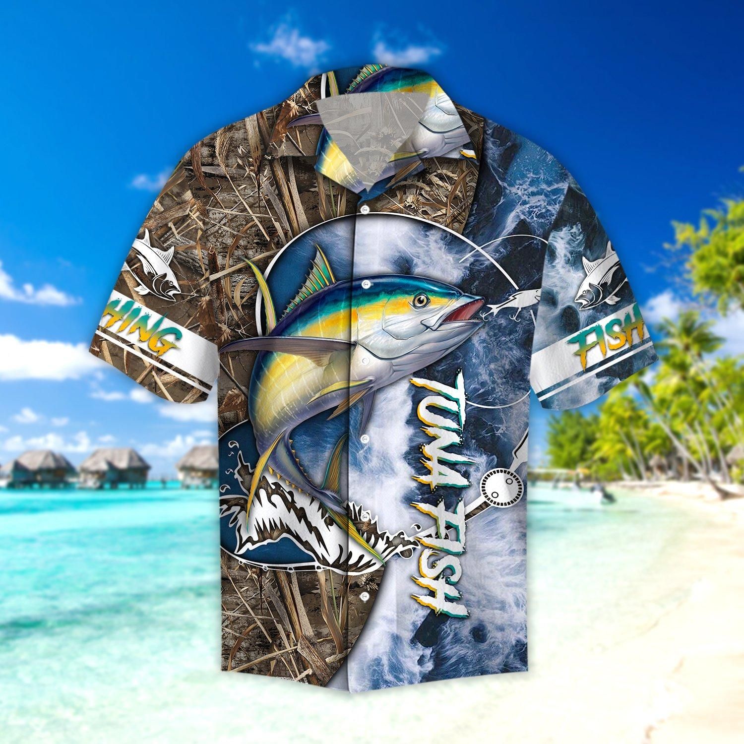 Life Tuna Fishing Catch and Release Hawaii Shirt TR2707203S-HC