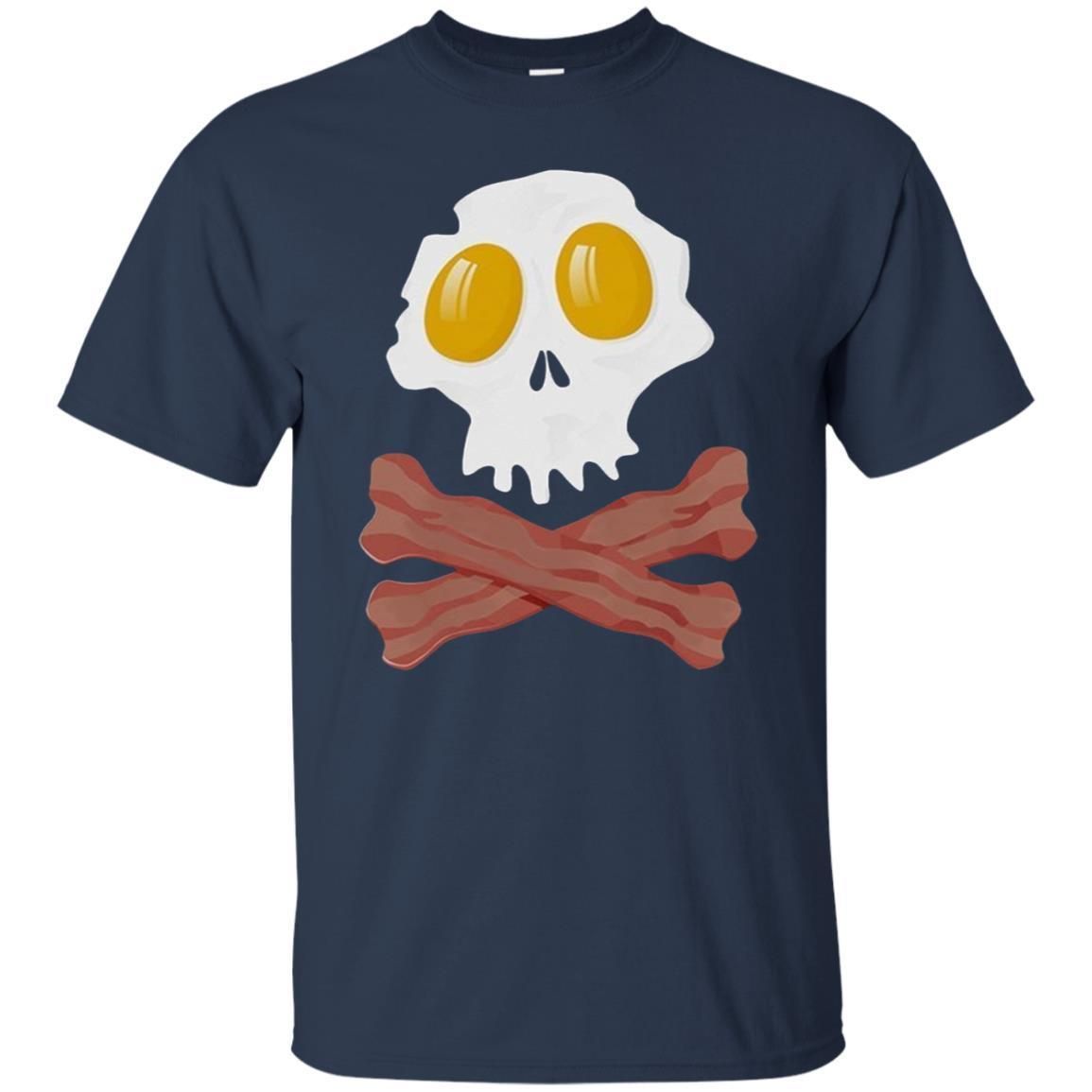 Skull eggs and bacons