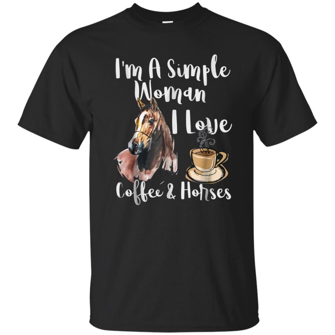 I love coffee & horses