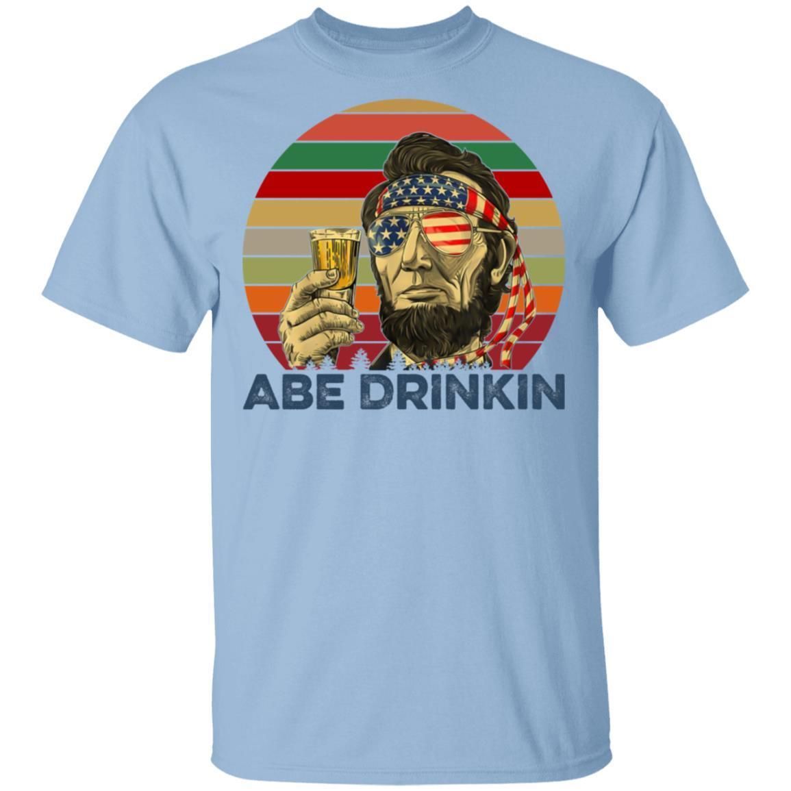 Abe Drinkin shirts Retro Abraham Lincoln