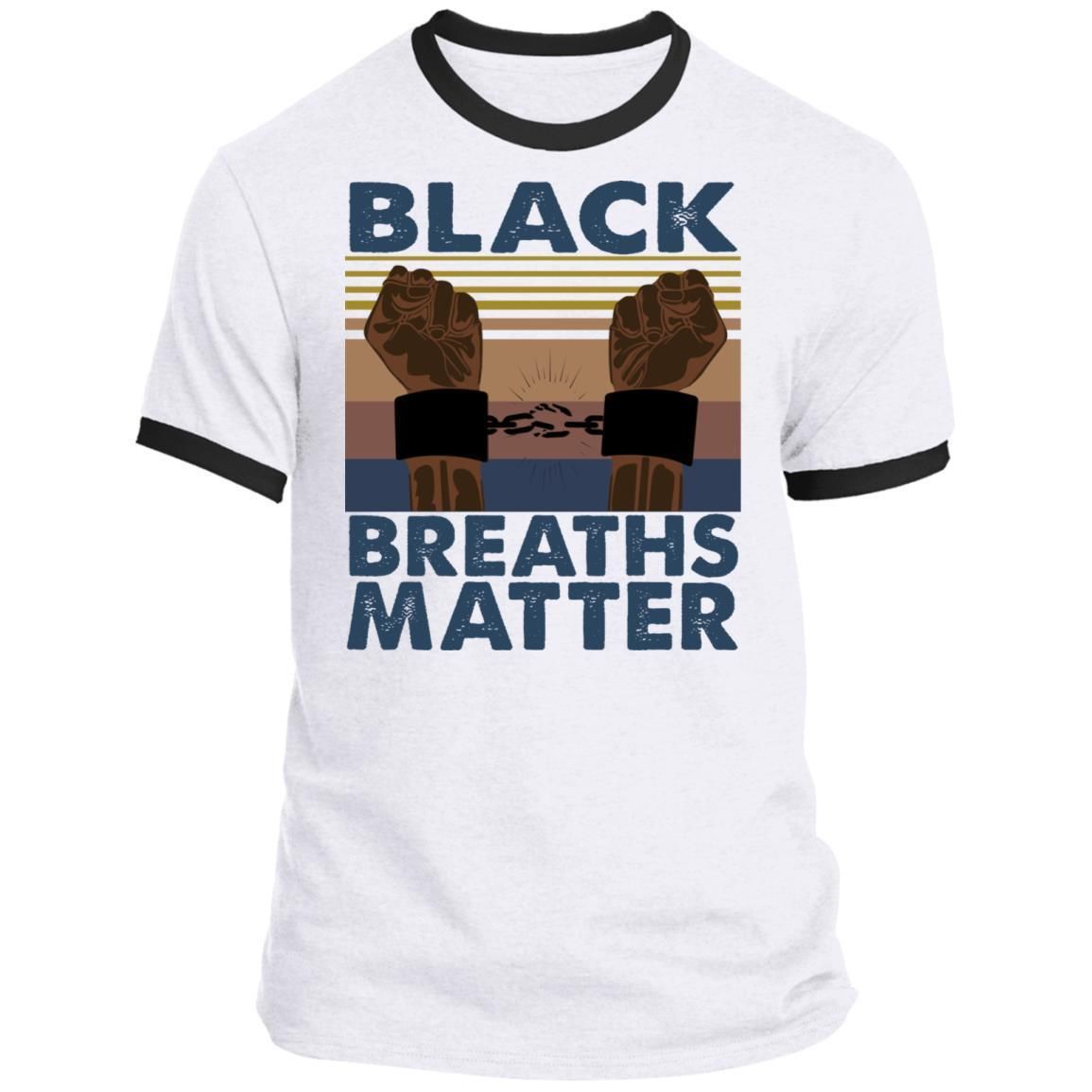 Black Breaths Matter Juneteenth Day Black Pride shirts