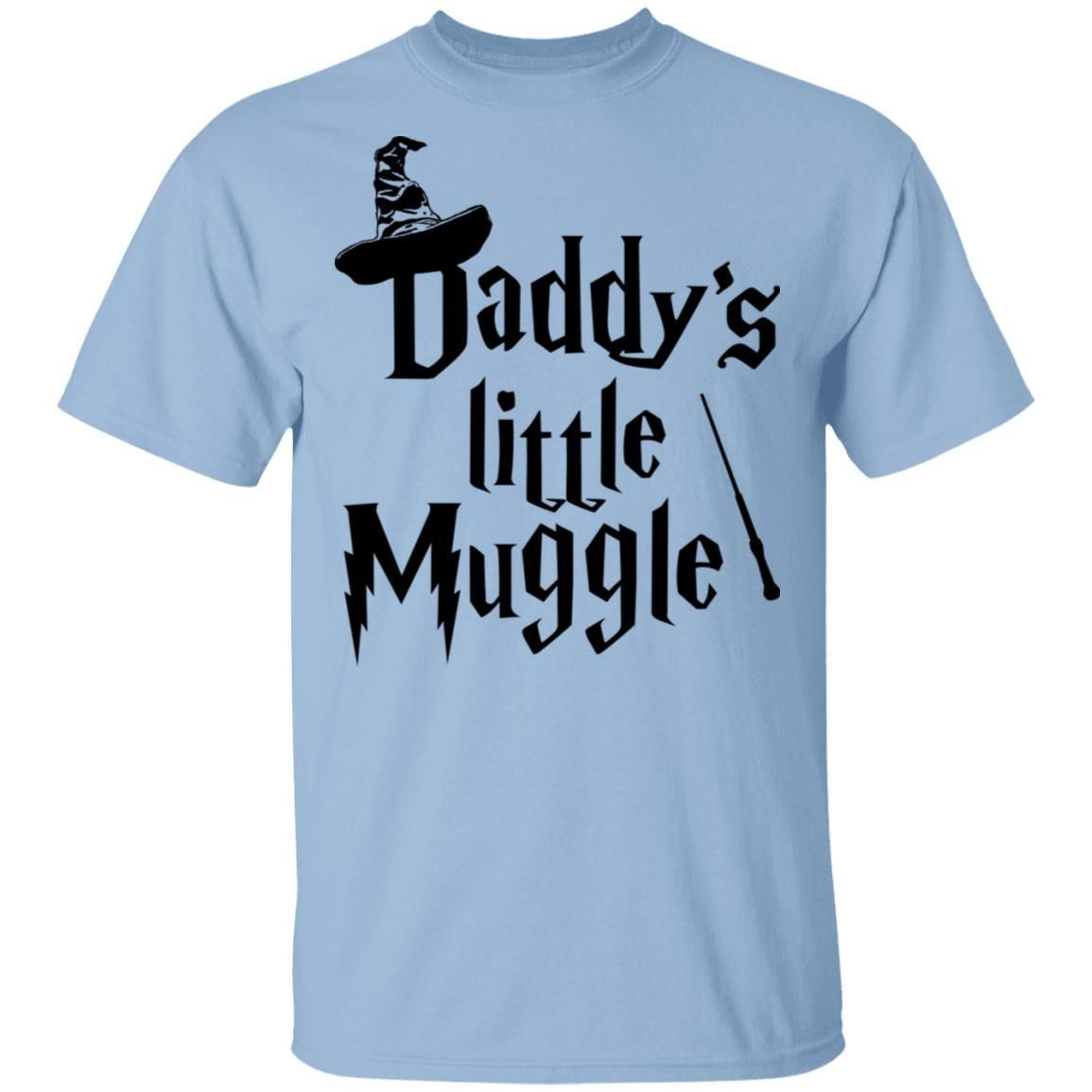 Daddy's Little Muggle shirts