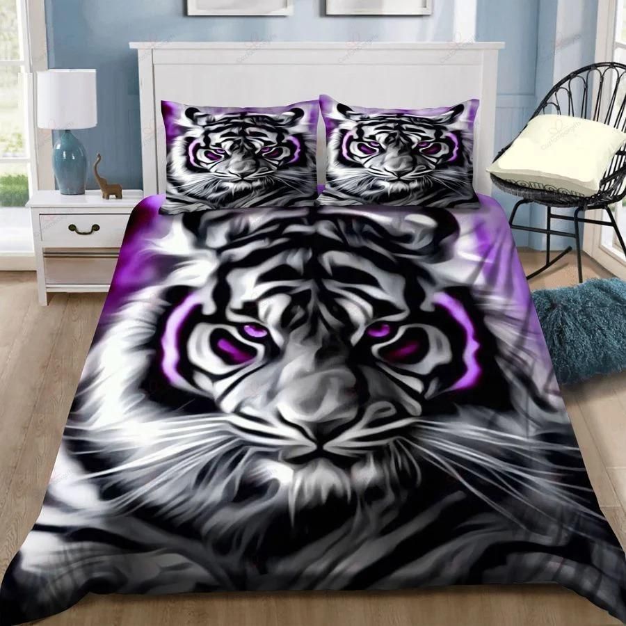 White Tiger Bedding Set-TA